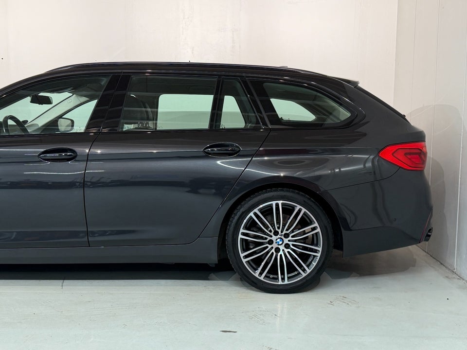 BMW 520d 2,0 Touring Sport Line aut. 5d