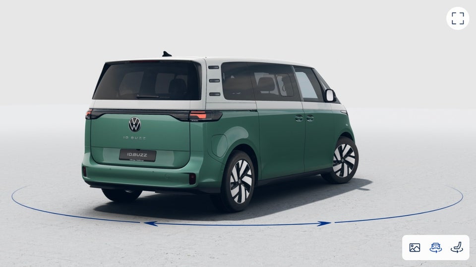 VW ID.Buzz 86 Life 7prs LWB 5d