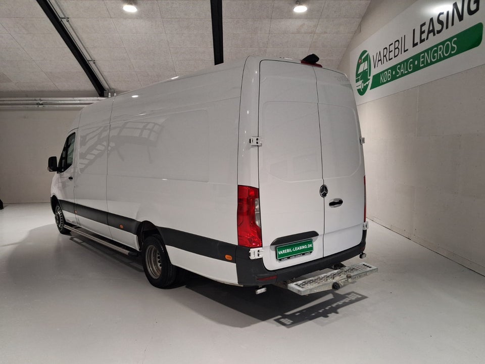 Mercedes Sprinter 516 2,2 CDi Kassevogn aut. RWD