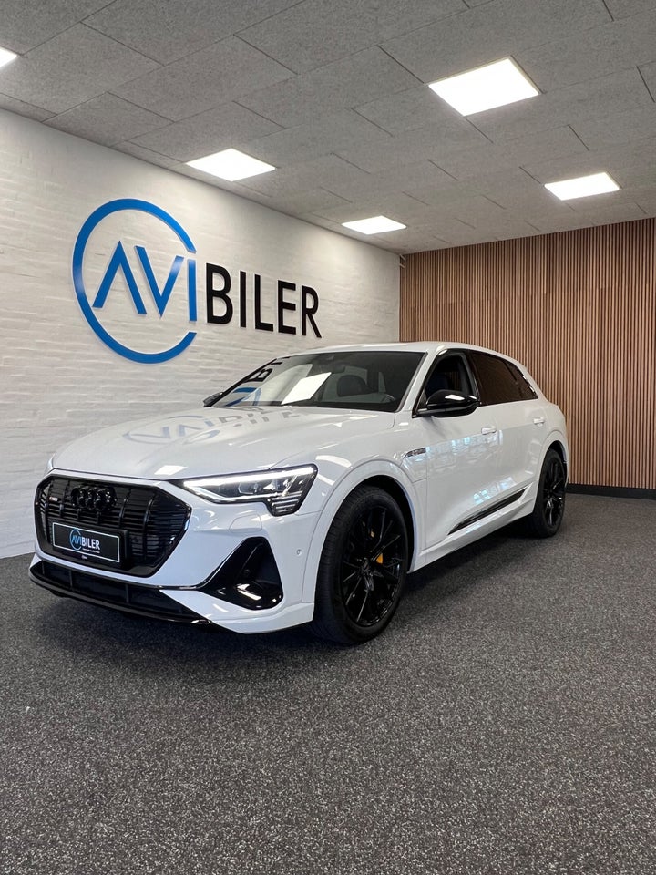 Audi e-tron 55 Black Edition S-line quattro 5d