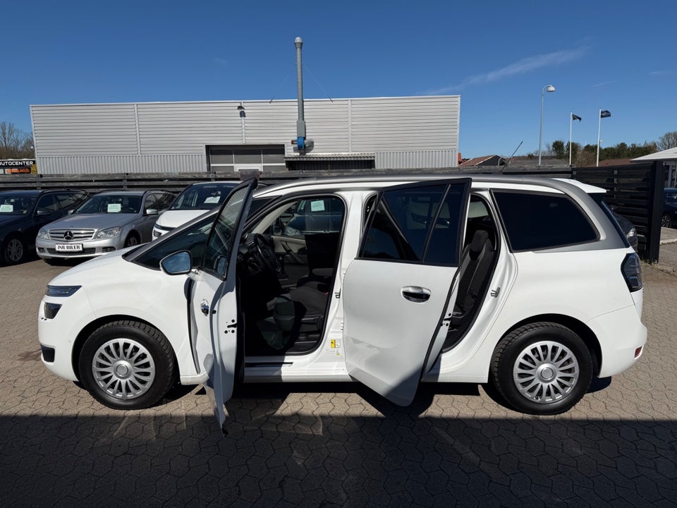 Citroën Grand C4 Picasso 1,6 BlueHDi 115 Seduction EAT6 7prs 5d