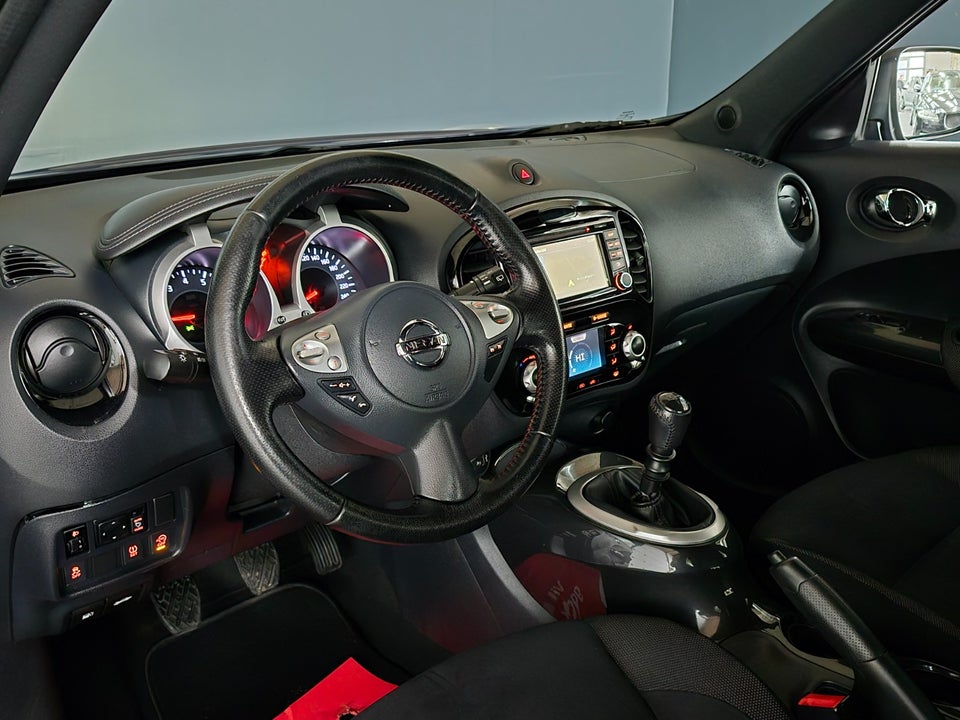 Nissan Juke 1,2 Dig-T 115 N-Connecta 5d