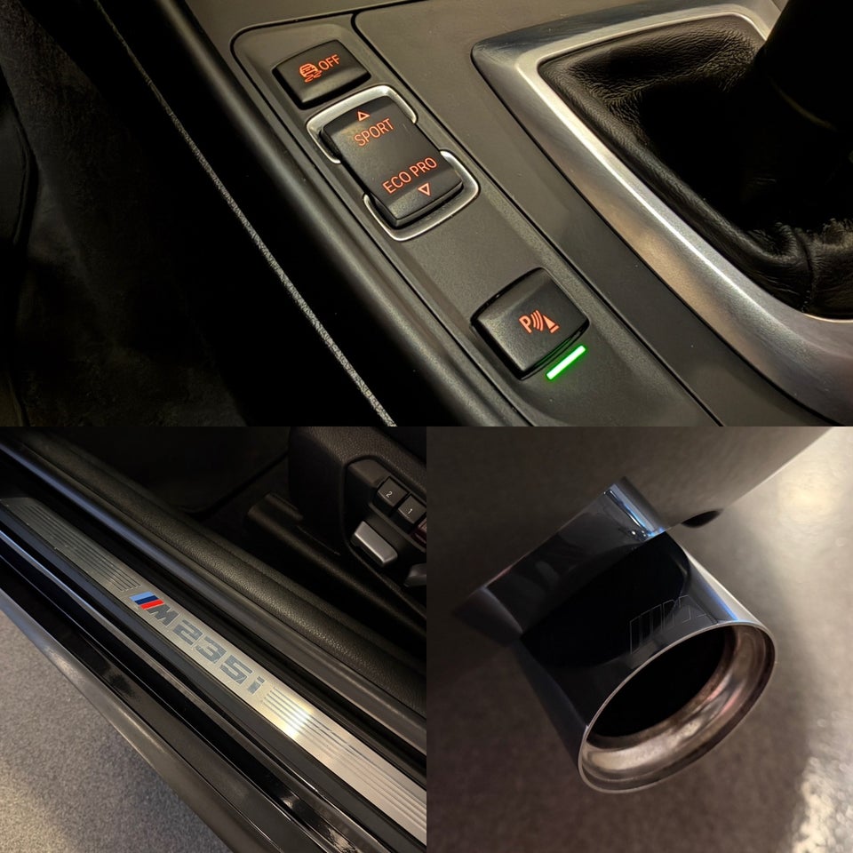 BMW M235i 3,0 Coupé xDrive aut. 2d