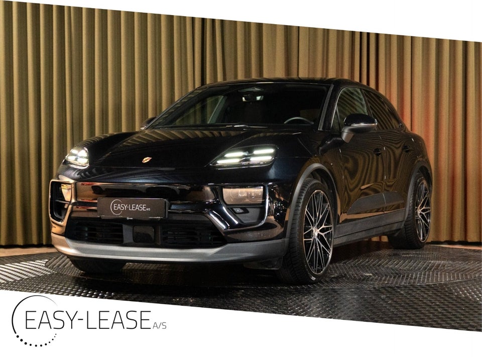 Porsche Macan 4 5d