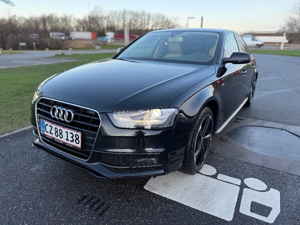 Audi A4 1,8 TFSi 120 S-line 4d