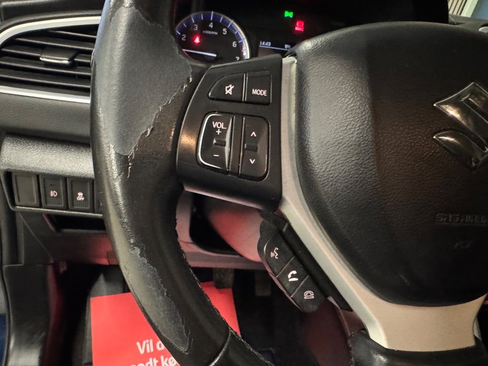 Suzuki S-Cross 1,0 Boosterjet Active 5d