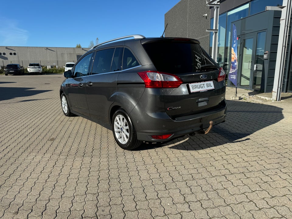 Ford Grand C-MAX 1,0 SCTi 125 Titanium 7prs 5d