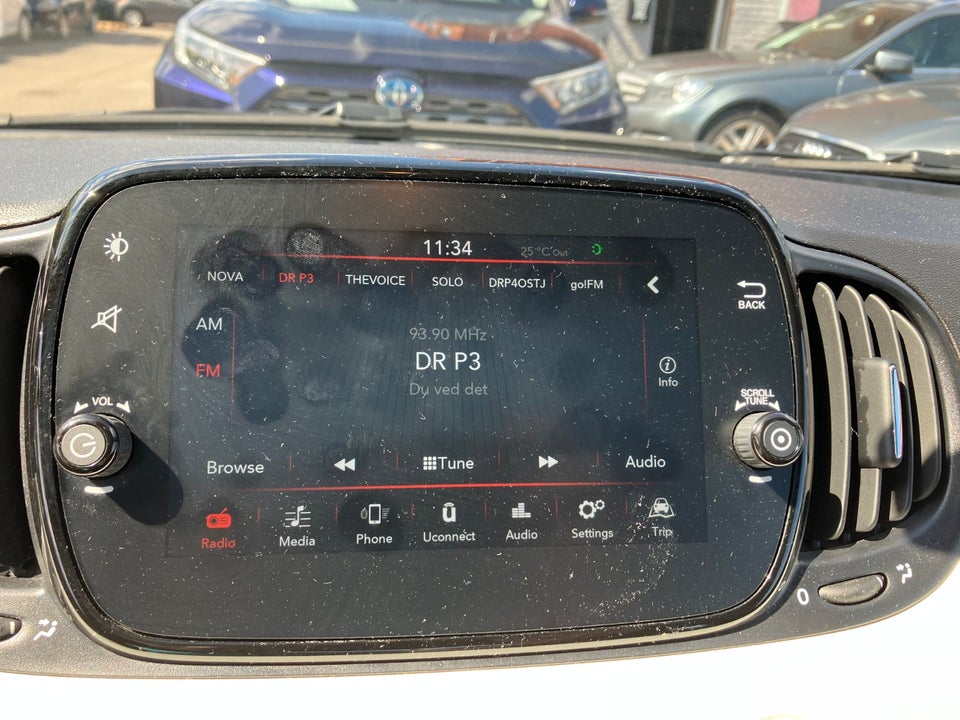 Fiat 500 1,0 Hybrid Lounge+ 3d