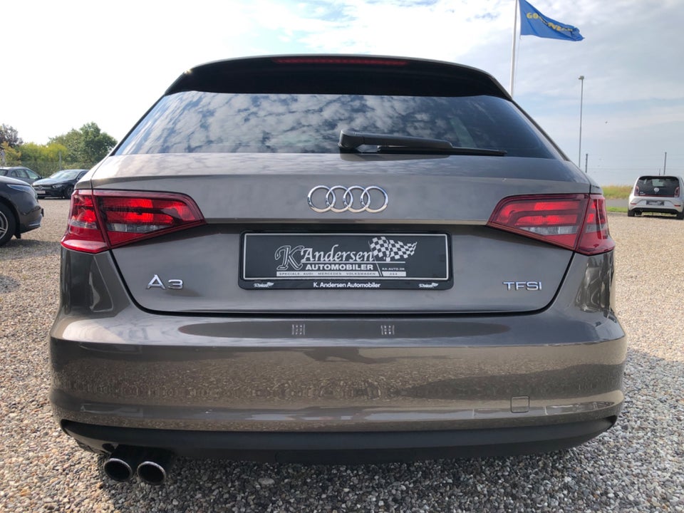 Audi A3 1,4 TFSi 122 Ambition Sportback 5d