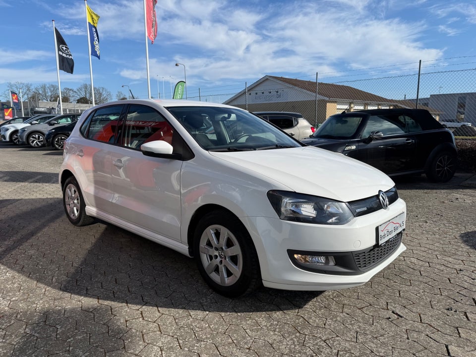 VW Polo 1,2 TDi 75 BlueMotion 5d