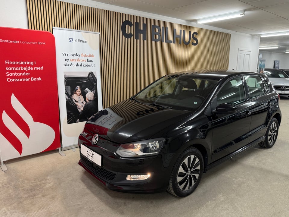 VW Polo 1,0 TSi 95 BlueMotion 5d