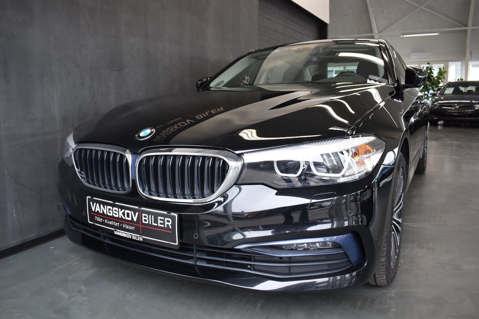 BMW 530e 2,0 iPerformance Sport Line aut. 4d