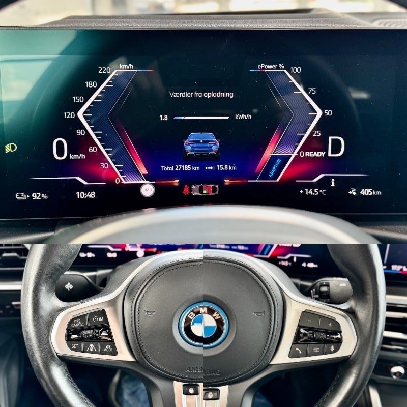 BMW i4 eDrive40 Fully Charged M-Sport 5d