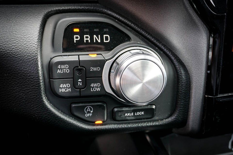 Dodge RAM 1500 3,0 Laramie Premium Night aut. 4d