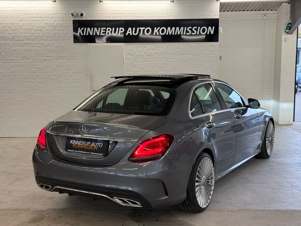 Mercedes C220 d 2,0 AMG Line Night Edition stc. aut. 4Matic 5d
