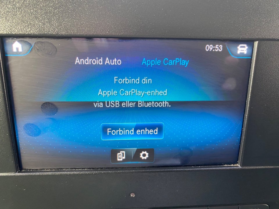 Mercedes Sprinter 215 2,0 CDi A2 Kassevogn aut. FWD