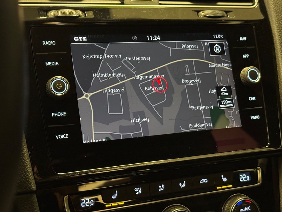 VW Golf VII 1,4 GTE DSG 5d