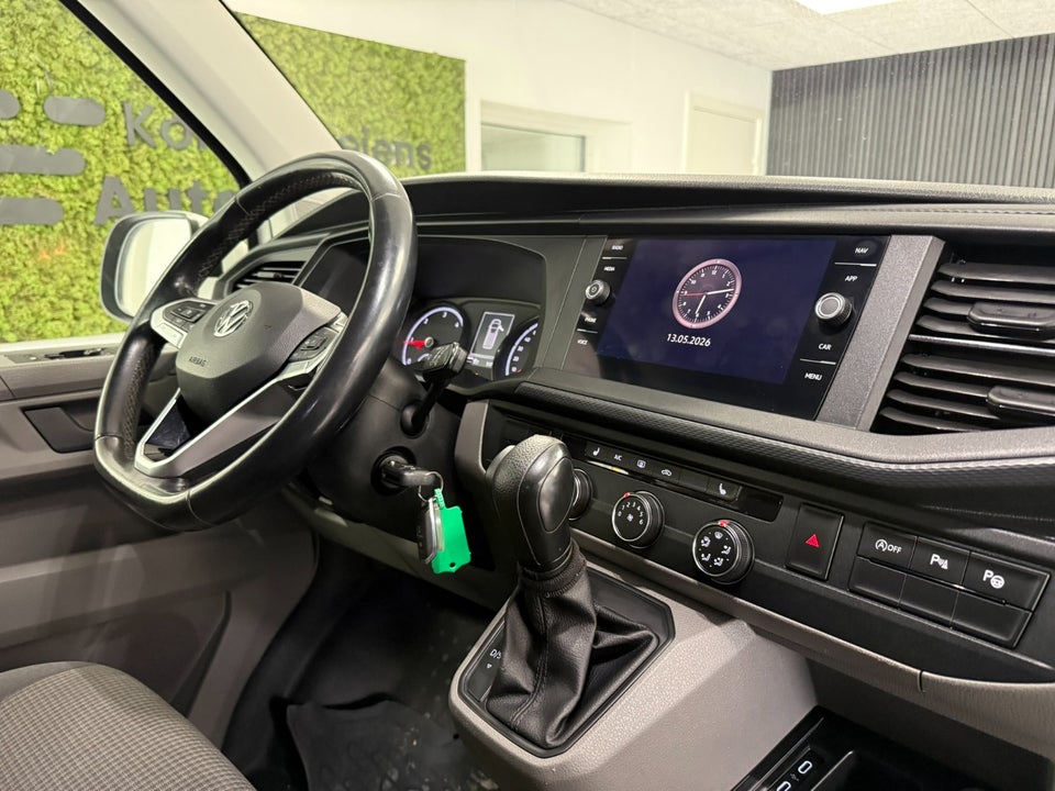 VW Transporter 2,0 TDi 150 Kassevogn DSG lang