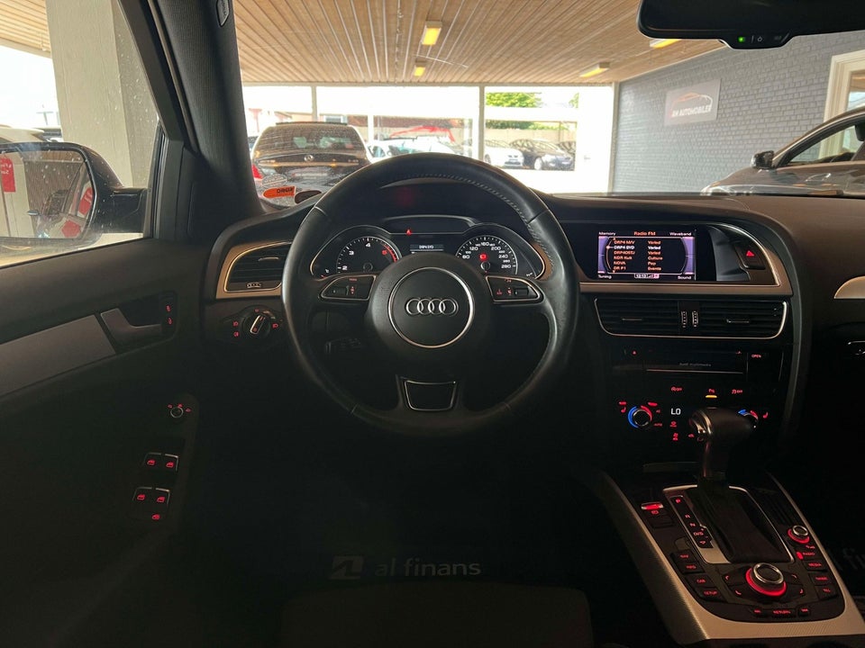 Audi A4 2,0 TDi 143 S-line Avant Multitr. 5d