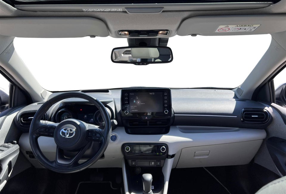 Toyota Yaris 1,5 Hybrid H4 e-CVT 5d