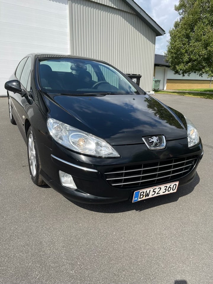 Peugeot 407 2,0 HDi 140 Premium 4d