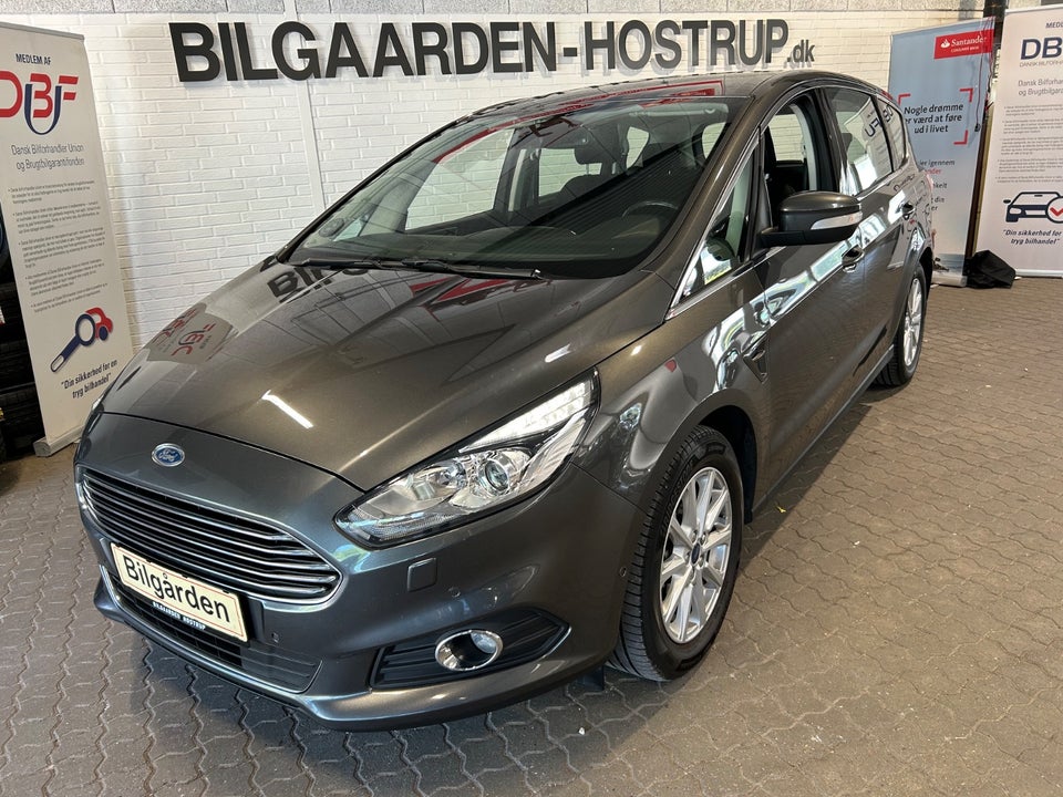 Ford S-MAX 1,5 SCTi 160 Titanium 7prs 5d
