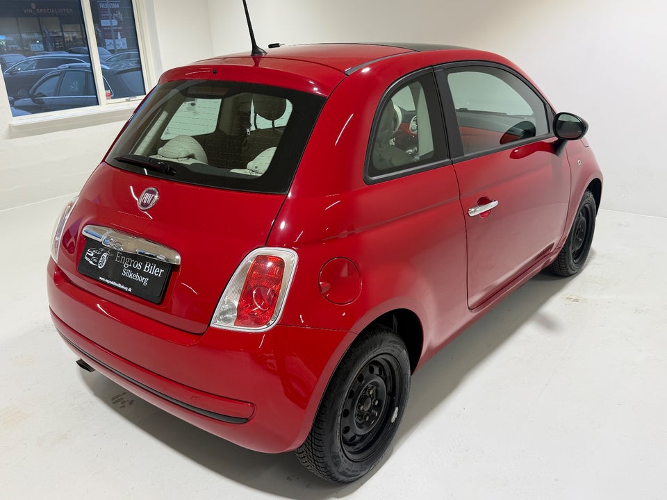 Fiat 500 1,2 Lounge 3d