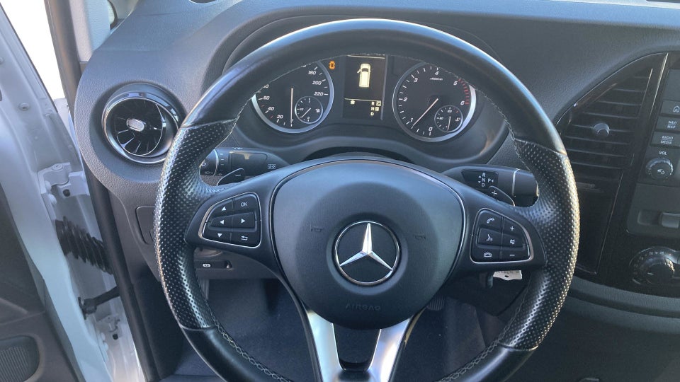 Mercedes Vito 114 2,0 CDi Kassevogn aut. L RWD