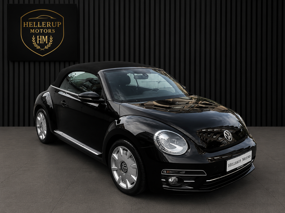 VW The Beetle 1,4 TSi 150 Exclusive Design Cabriolet DSG 2d