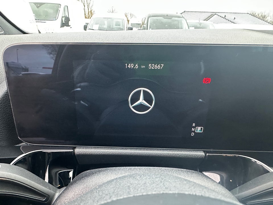 Mercedes B200 1,3 aut. Van 5d