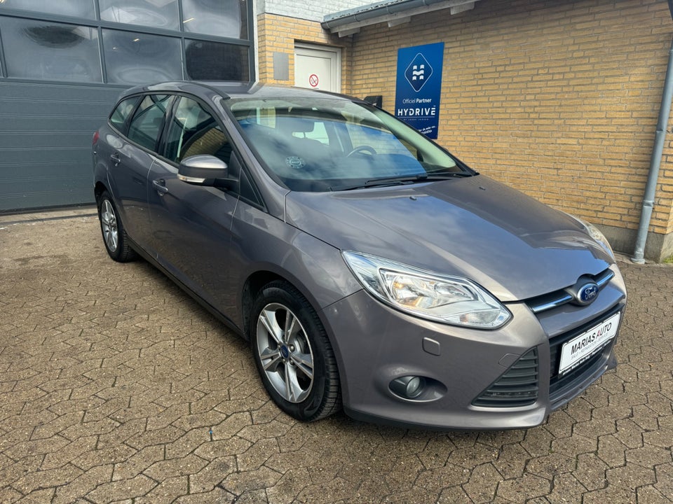 Ford Focus 1,0 SCTi 125 Titanium stc. ECO 5d