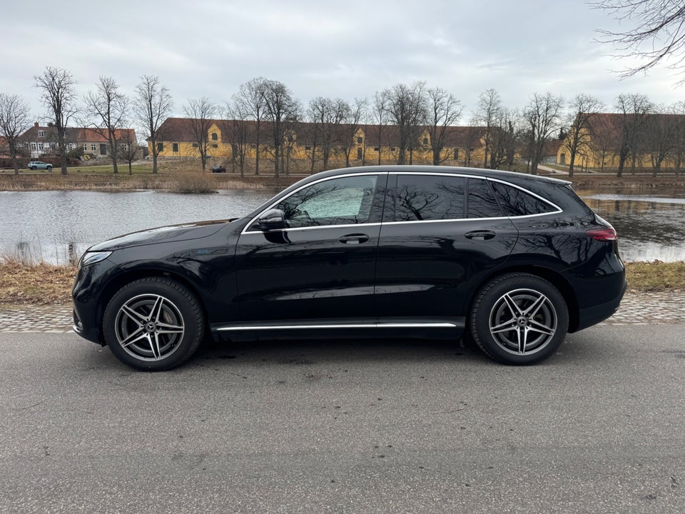 Mercedes EQC400 AMG Line 4Matic 5d