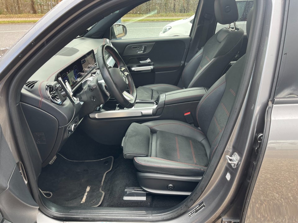 Mercedes EQB250+ AMG Line Advance Plus 5d