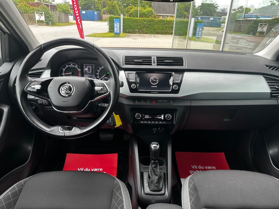 Skoda Fabia 1,0 TSi 95 Ambition Combi DSG 5d