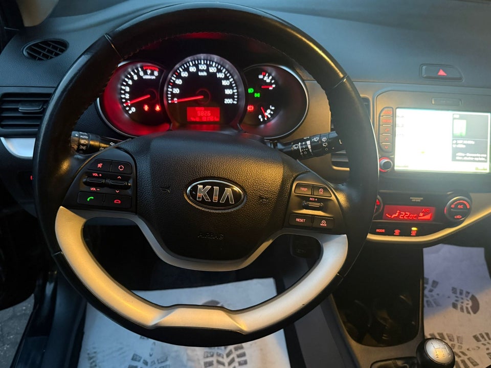 Kia Picanto 1,0 Attraction+ 5d