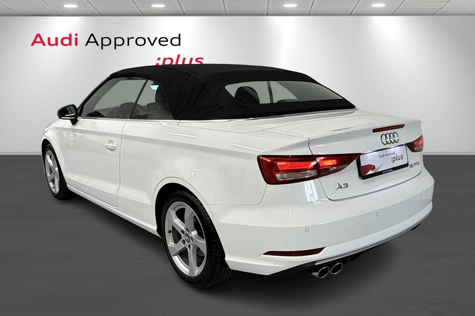 Audi A3 35 TFSi Sport Cabriolet S-tr. 2d
