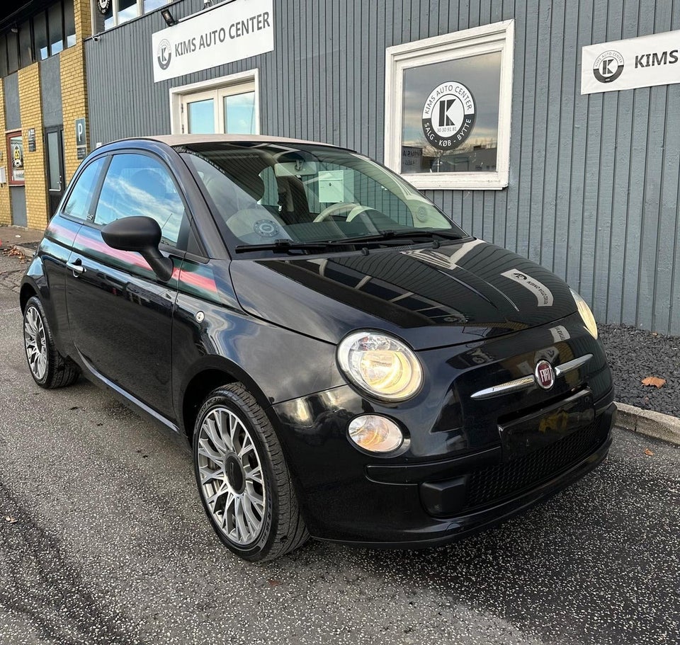 Fiat 500C 1,2 Lounge 2d