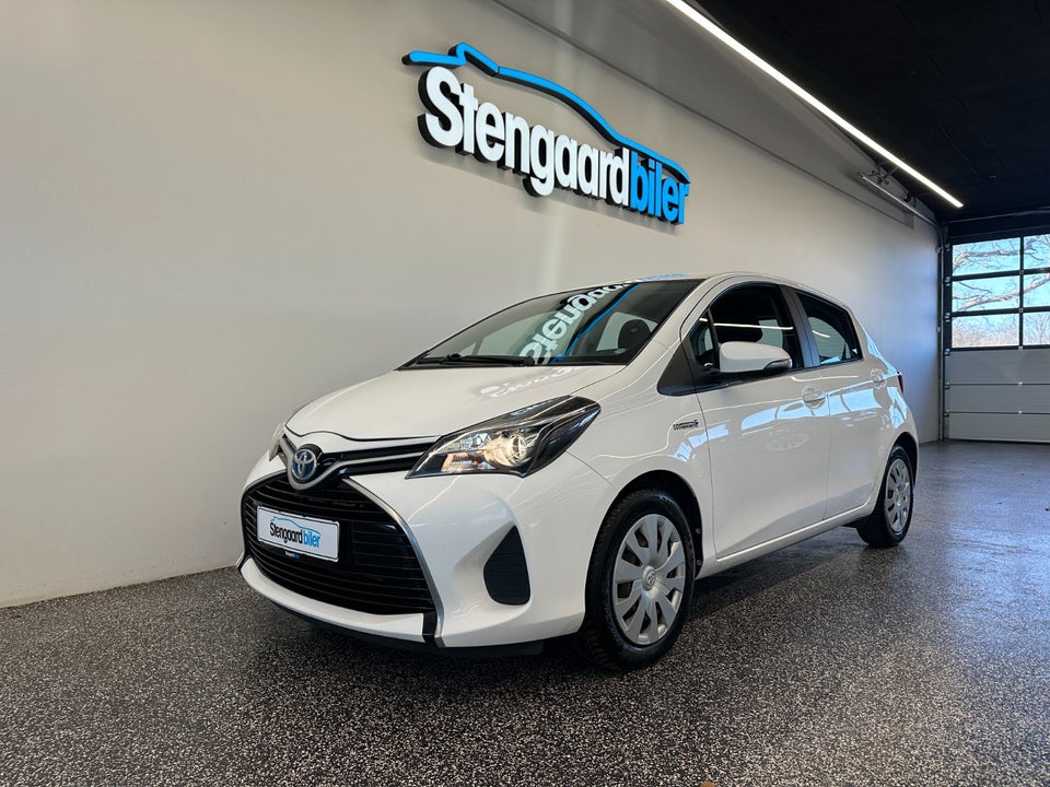 Toyota Yaris 1,5 Hybrid H2 e-CVT 5d