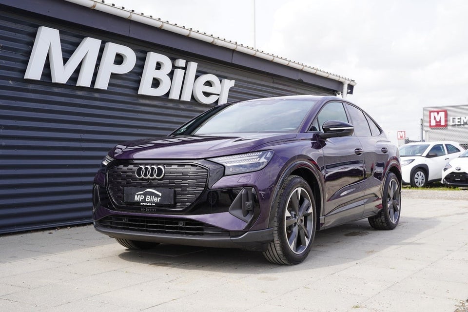Audi Q4 e-tron 40 S-line Sportback 5d