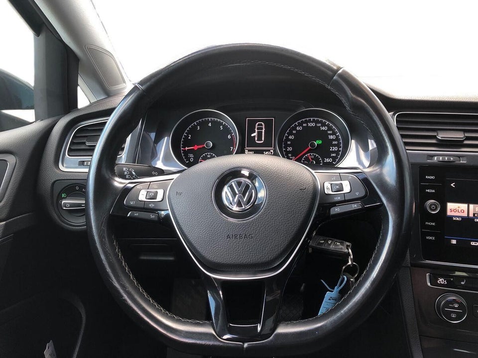 VW Golf VII 1,5 TSi 150 Comfortline Connect Variant DSG 5d