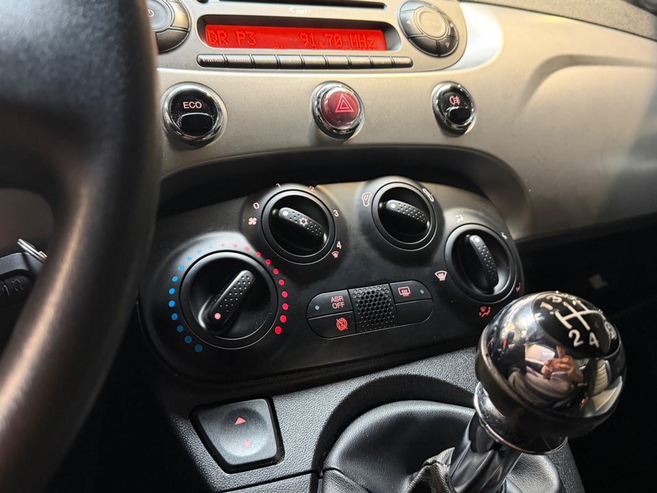 Fiat 500 0,9 TwinAir 85 3d