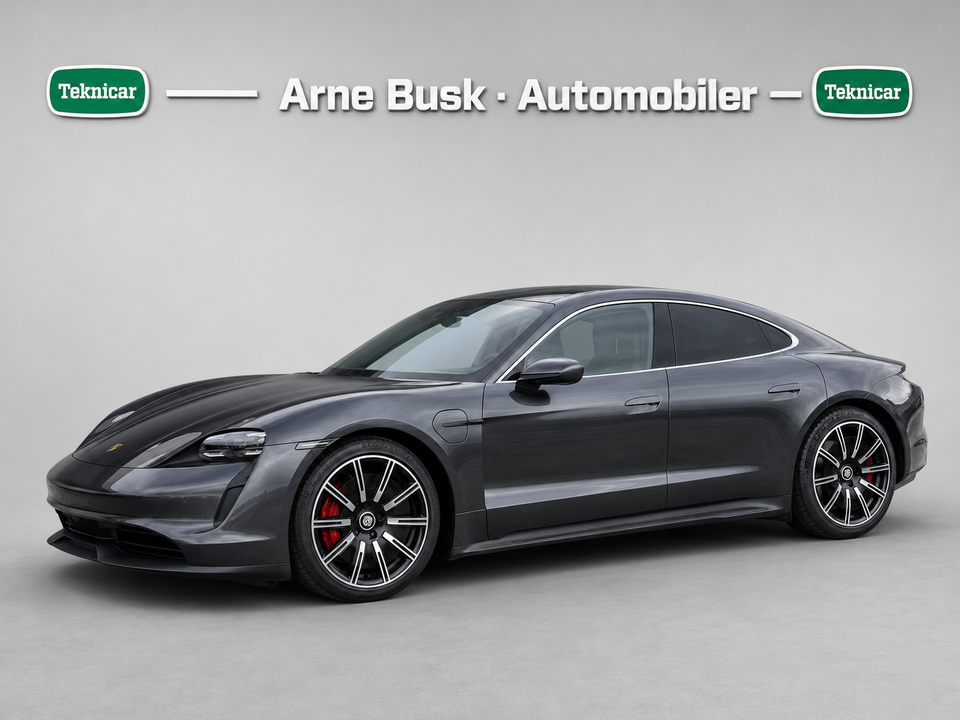 Porsche Taycan 4S Performance+ 4d