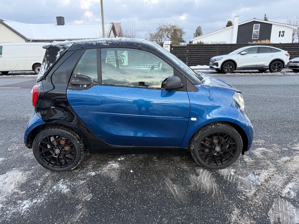 Smart Fortwo Electric Drive Prime 3d