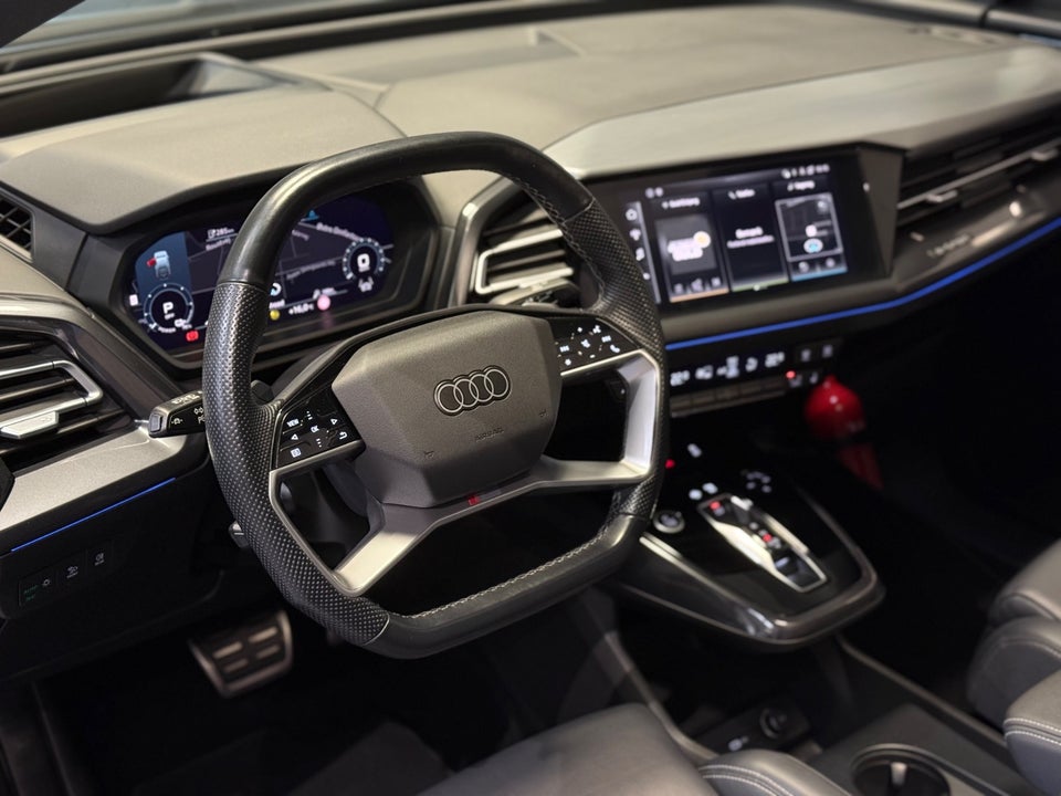 Audi Q4 e-tron 40 S-line Sportback 5d