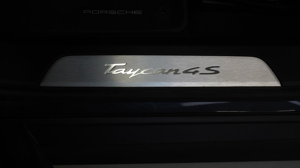 Porsche Taycan 4S Performance+ 4d