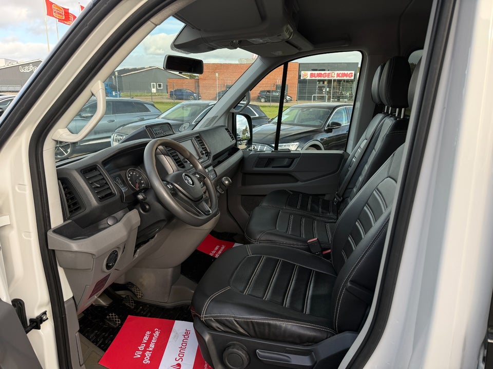 VW Crafter 35 2,0 TDi 177 Ladvogn L3