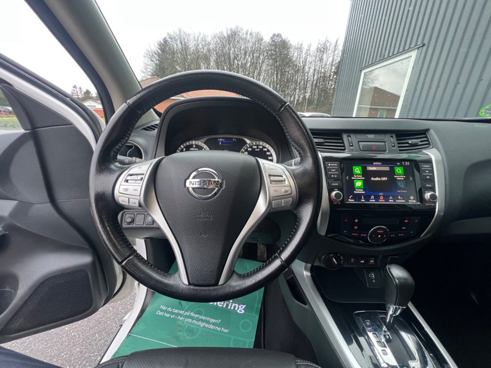 Nissan Navara 2,3 dCi 190 Db.Kab Tekna aut. 4d