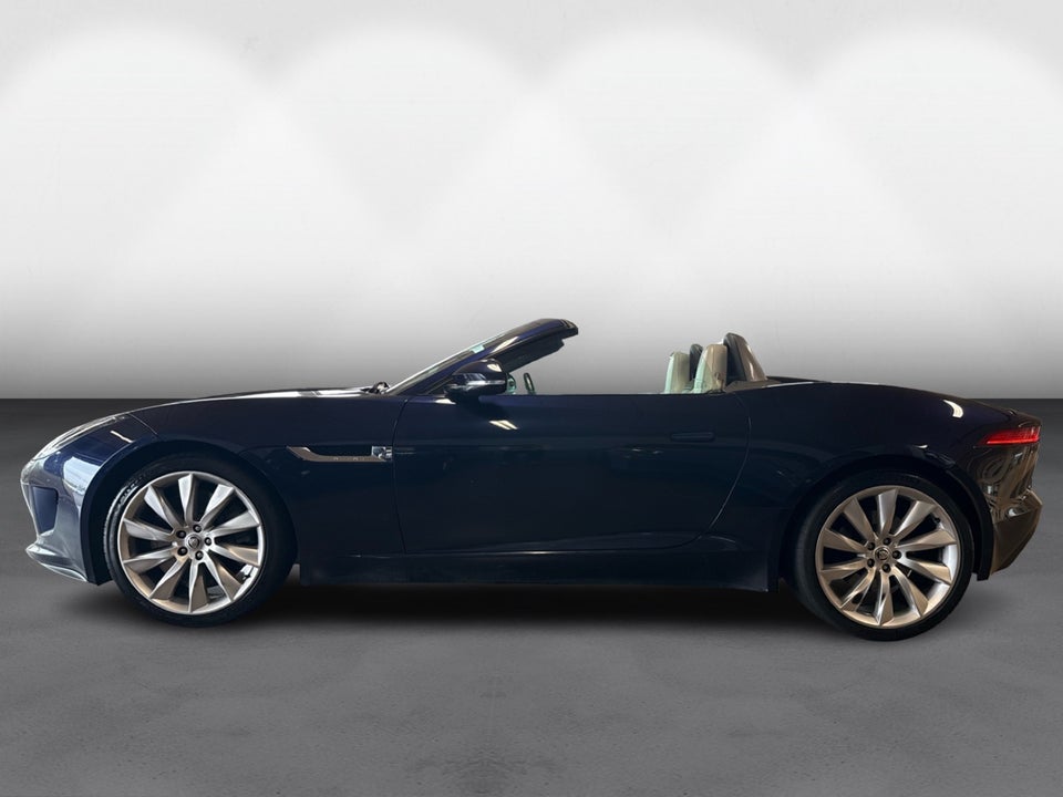 Jaguar F-Type 3,0 S/C S Convertible aut. 2d