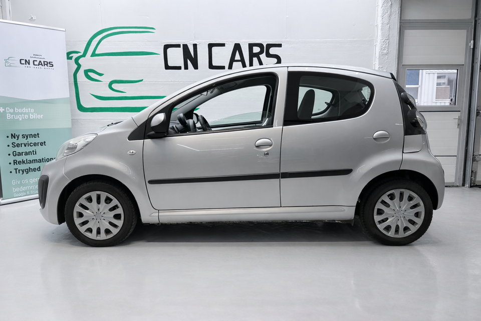 Citroën C1 1,0i Exclusive 5d