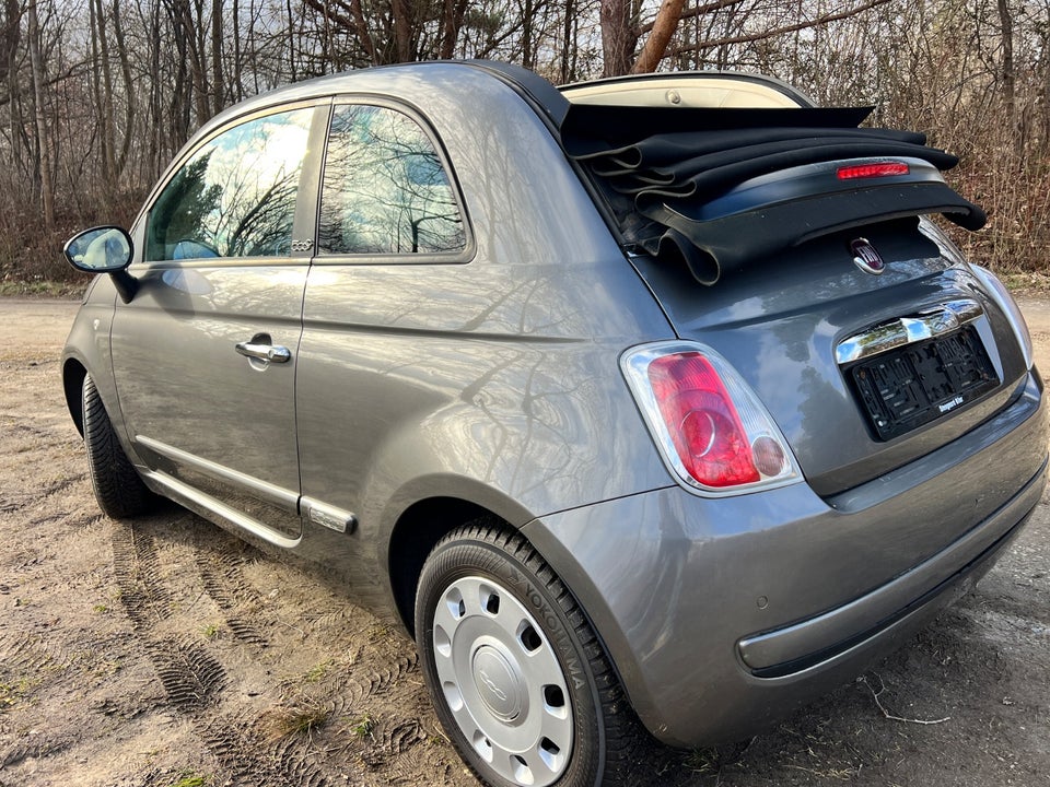 Fiat 500C 0,9 TwinAir 65 Pop 2d